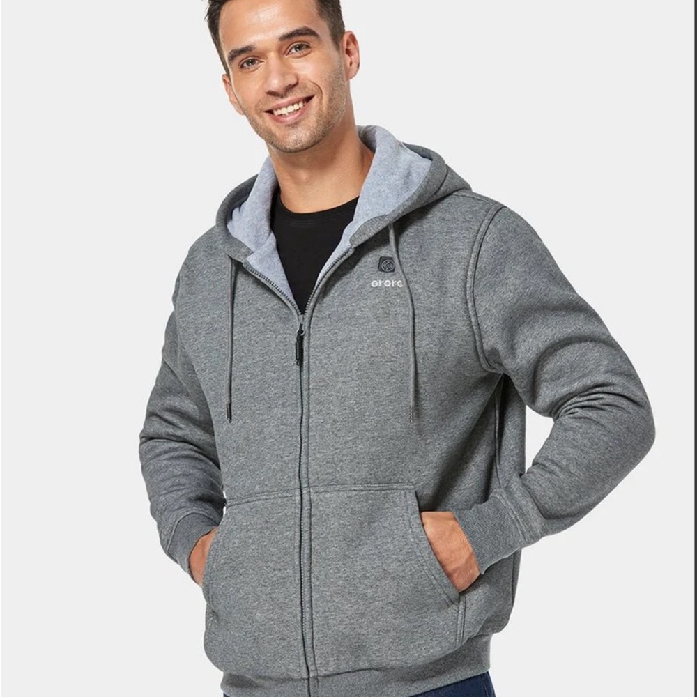 Heated jacket.